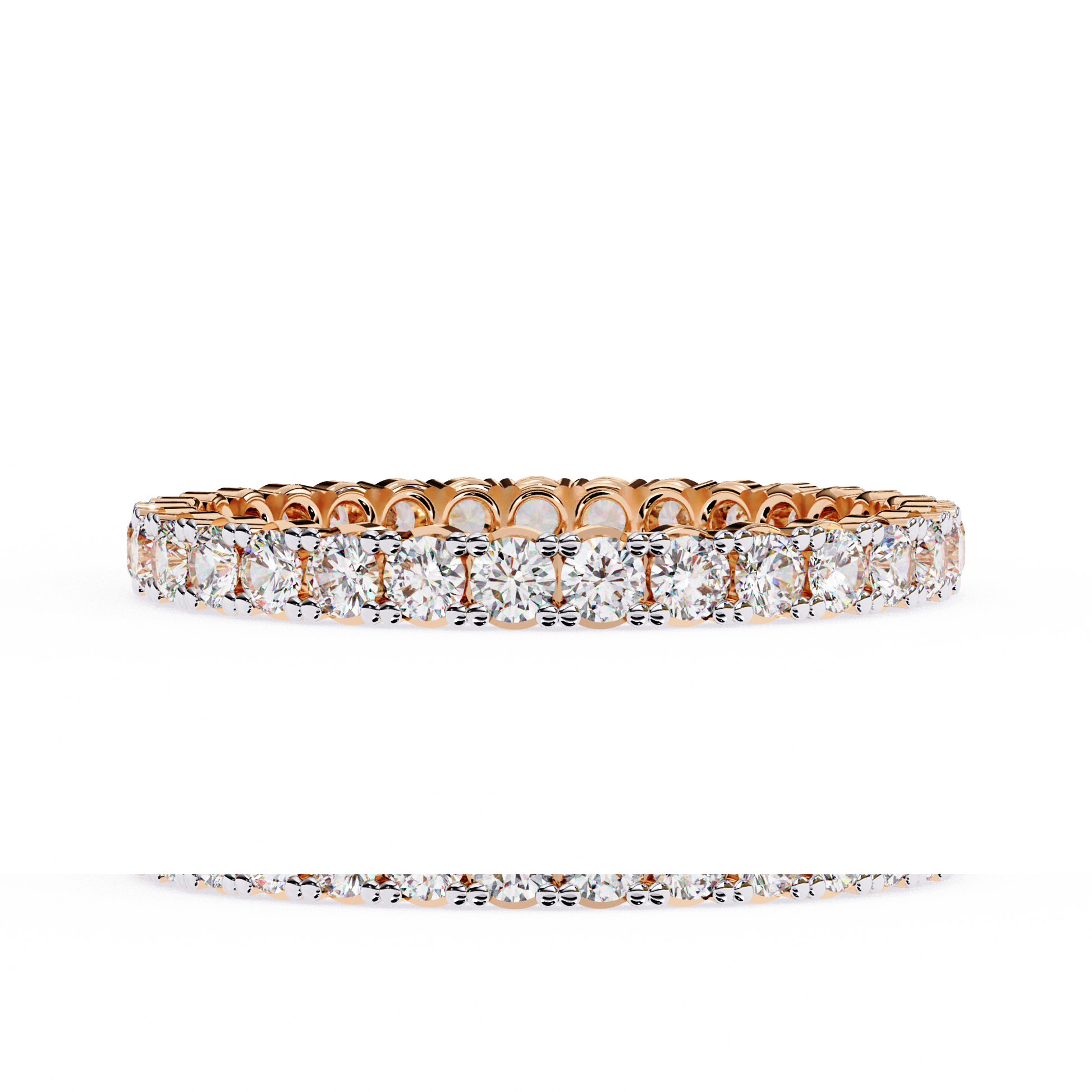 Devotion Round Diamond Ring - Espira Fine Gems