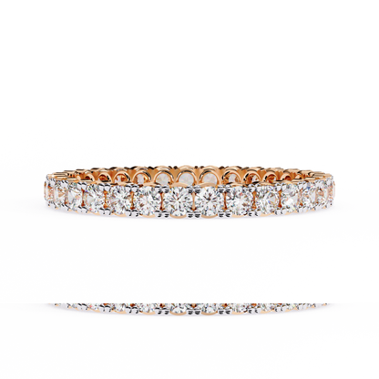 Devotion Round Diamond Ring - Espira Fine Gems