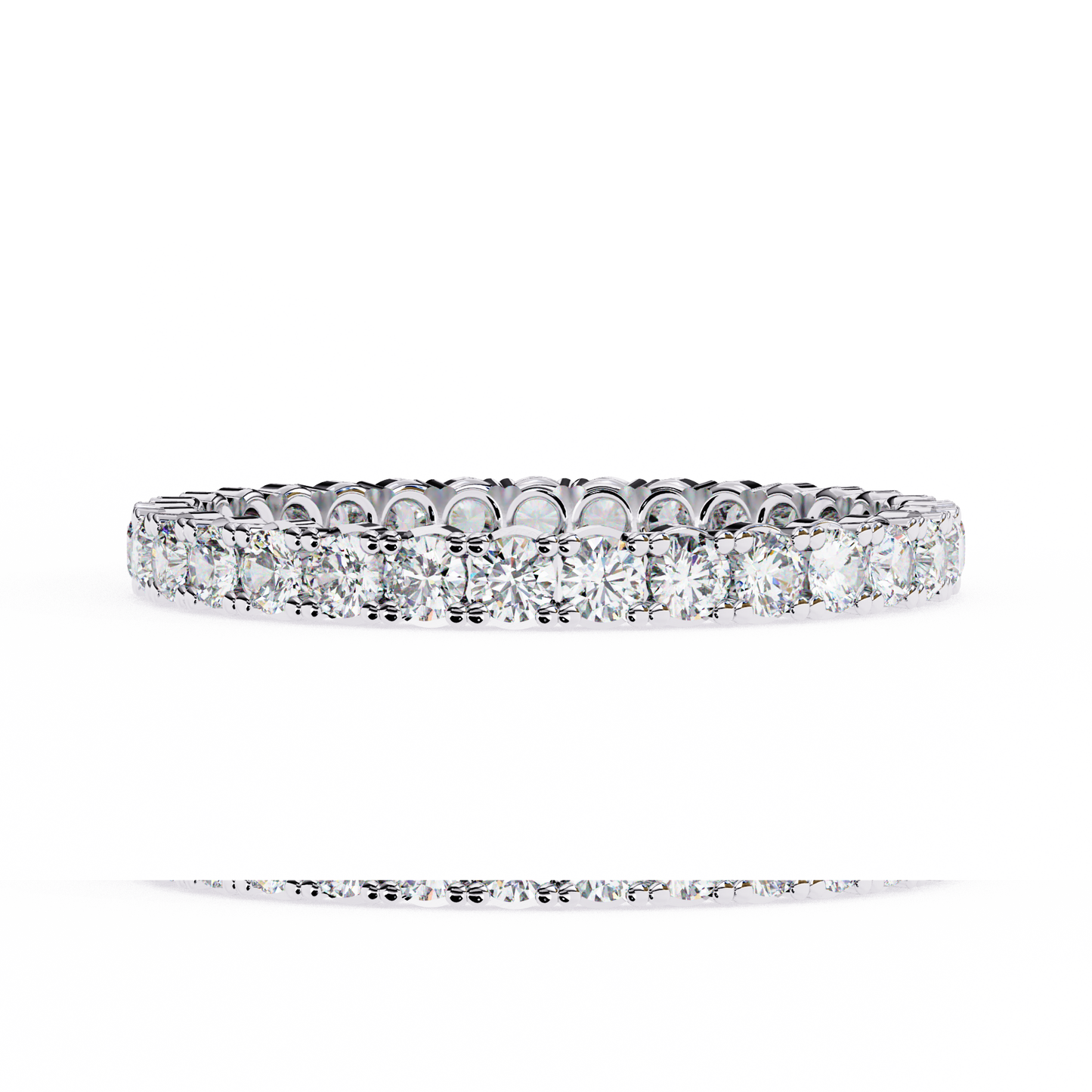 devotion round diamond ring - espira fine gems