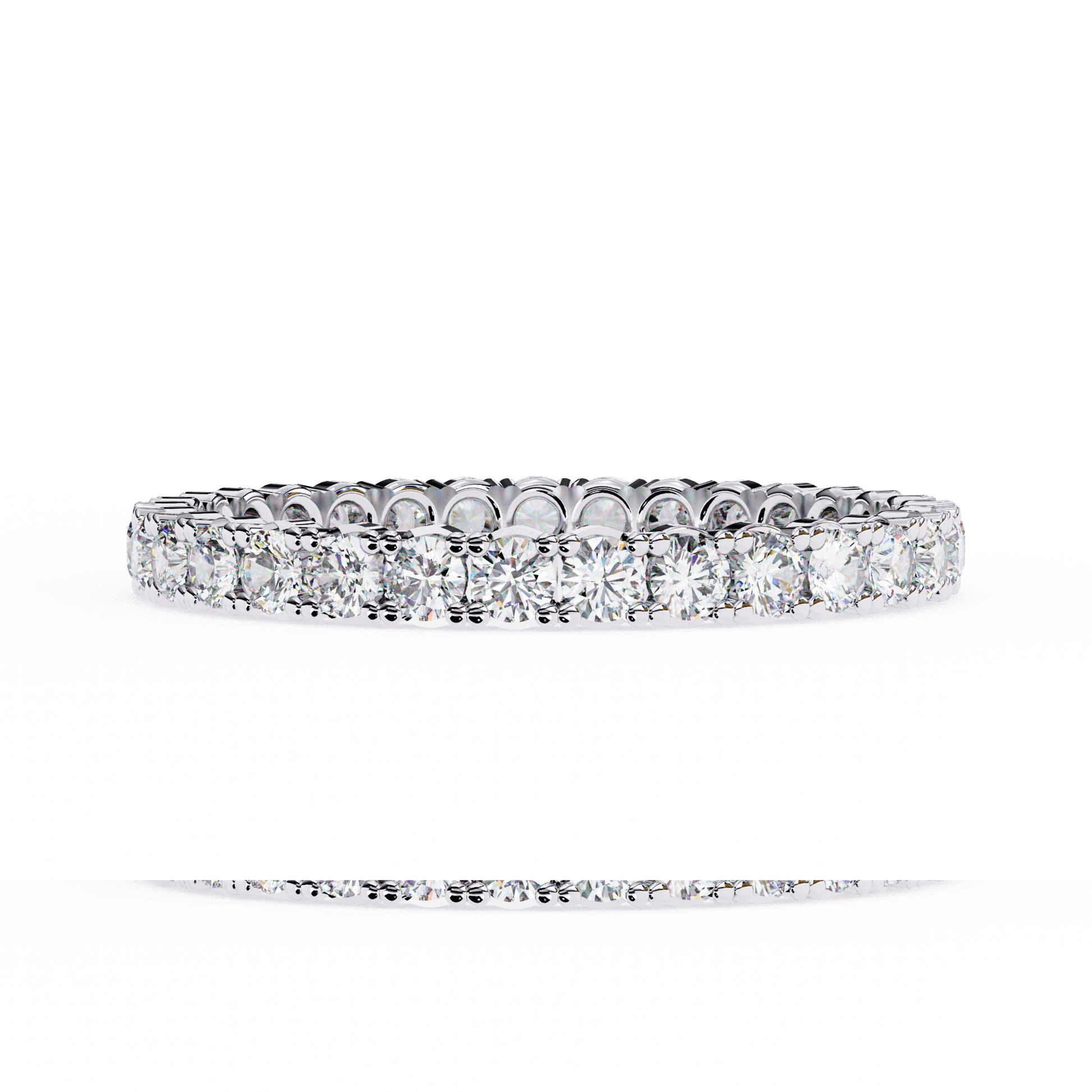 Devotion Round Diamond Ring - Espira Fine Gems