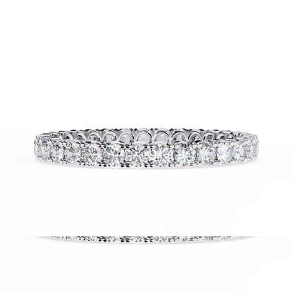 Devotion Round Diamond Ring - Espira Fine Gems