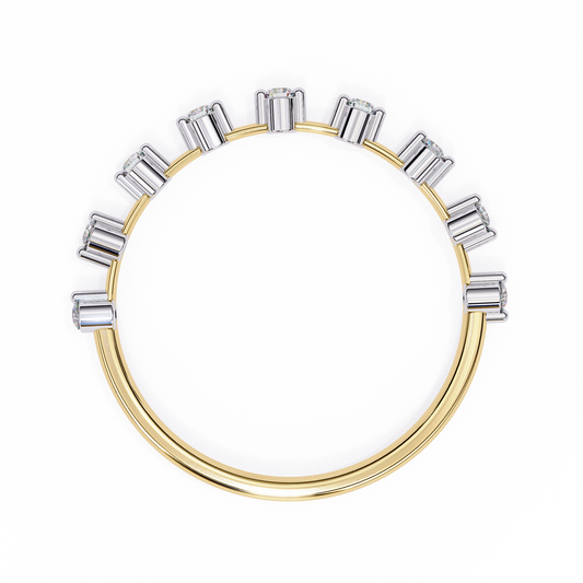 Runway Round Diamond Ring - Espira Gems