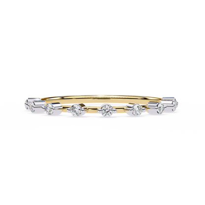 Nova Nine Round Diamond Ring