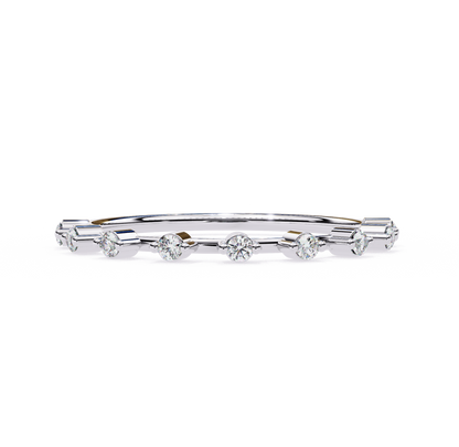 Nova Nine Round Diamond Ring