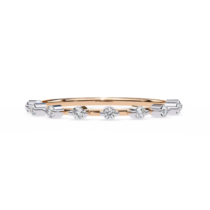 Nova Nine Round Diamond Ring