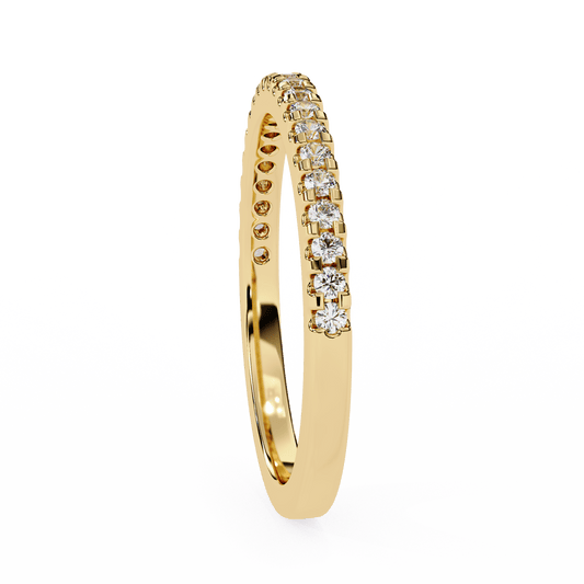 Eternia Round Diamond Ring - Espira Fine Gems