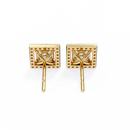 Allure Princess Diamond Earrings