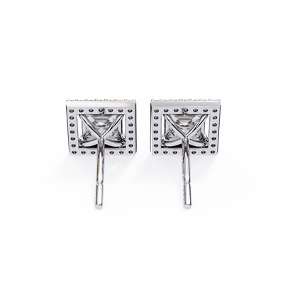 Allure Princess Diamond Earrings