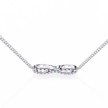 Luxe Infinity Diamond Pendant - Espira Fine Gems