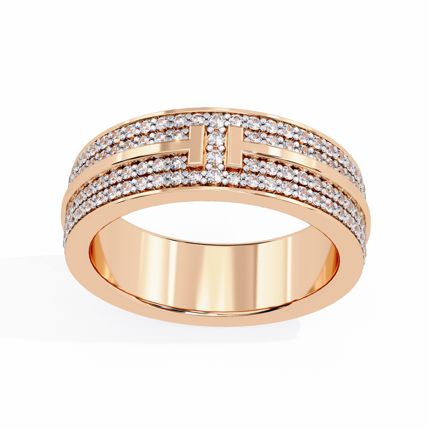 trend round diamond ring - espira fine gems