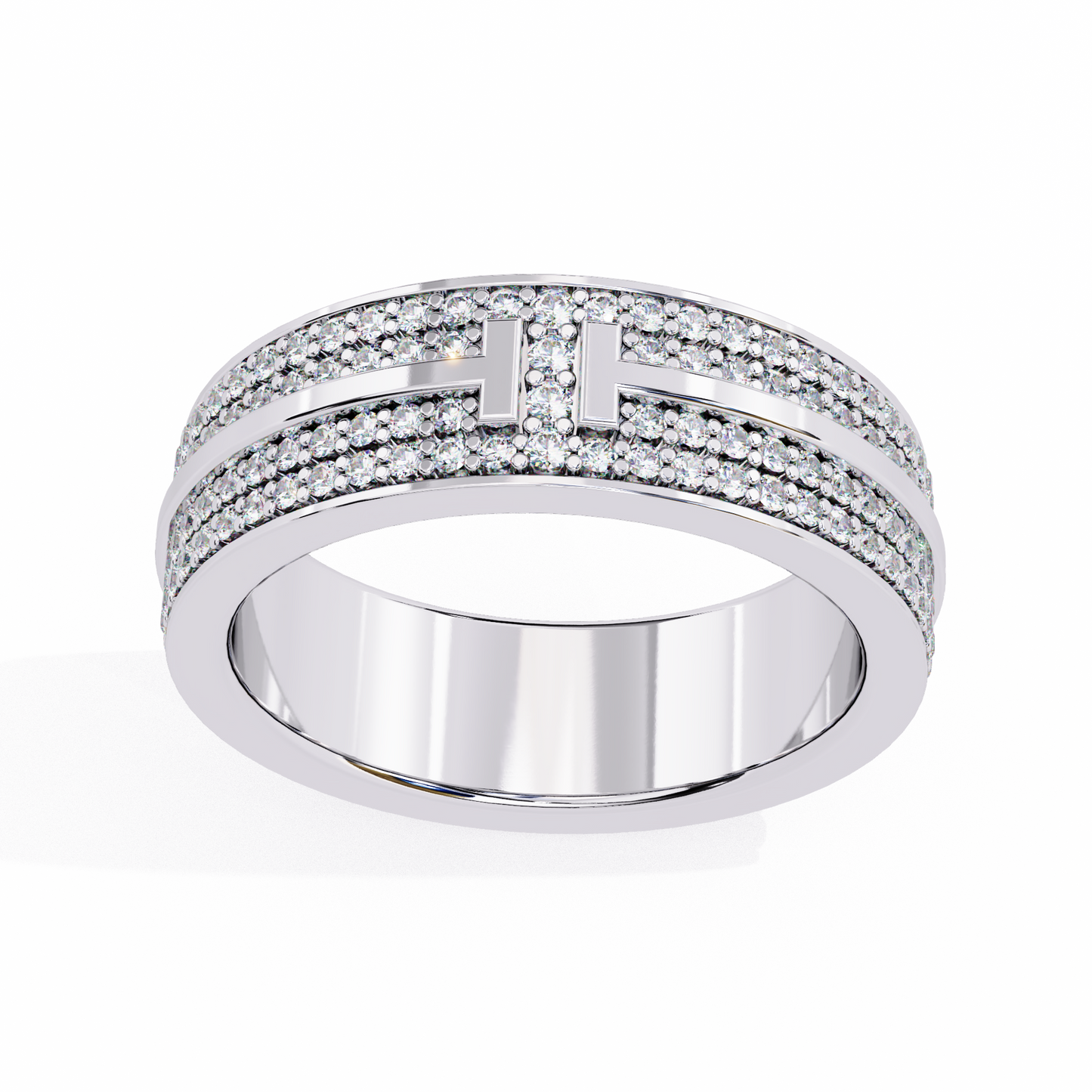 trend round diamond ring - espira fine gems