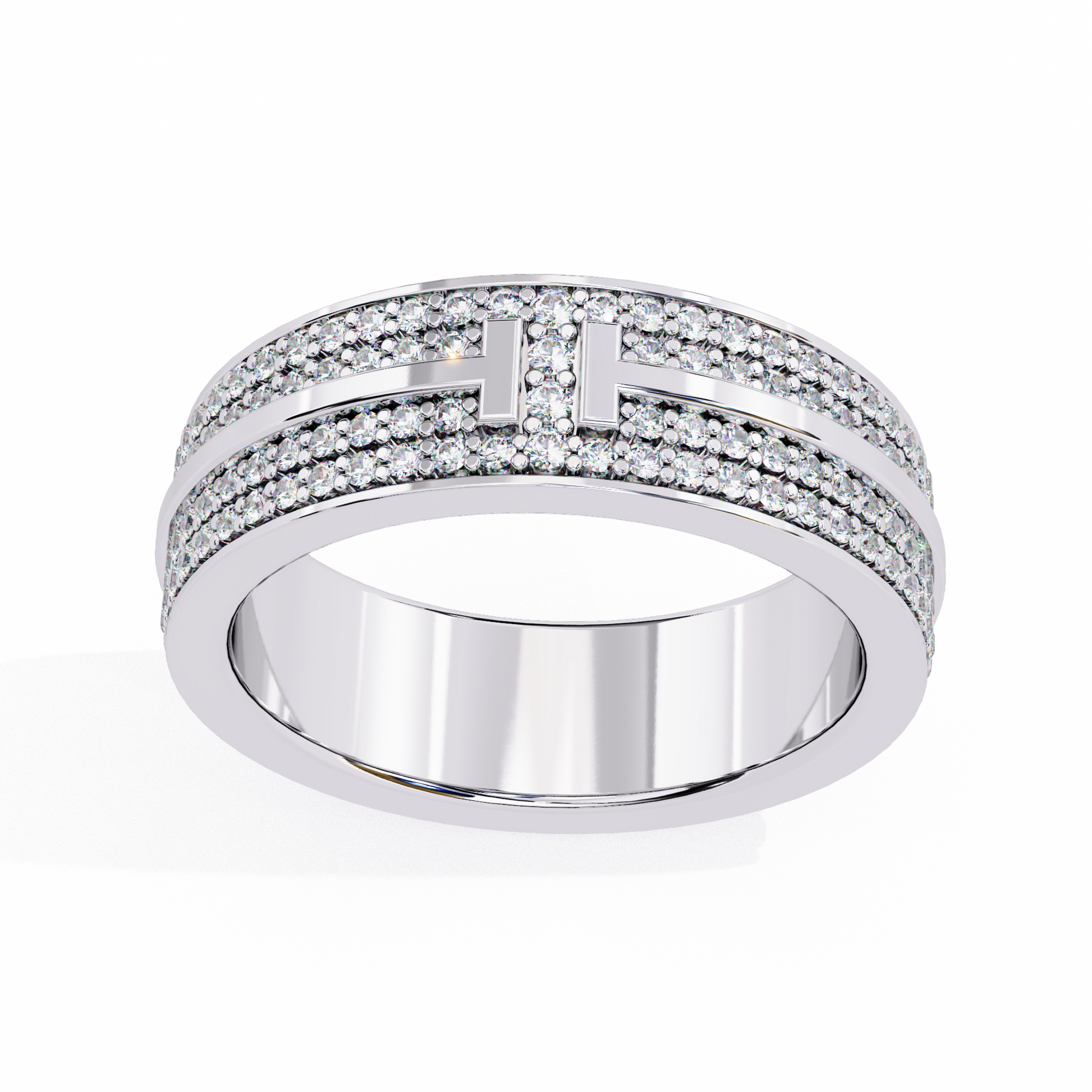 Trend Round Diamond Ring - Espira Fine Gems