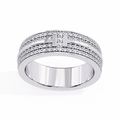 Trend Round Diamond Ring - Espira Fine Gems