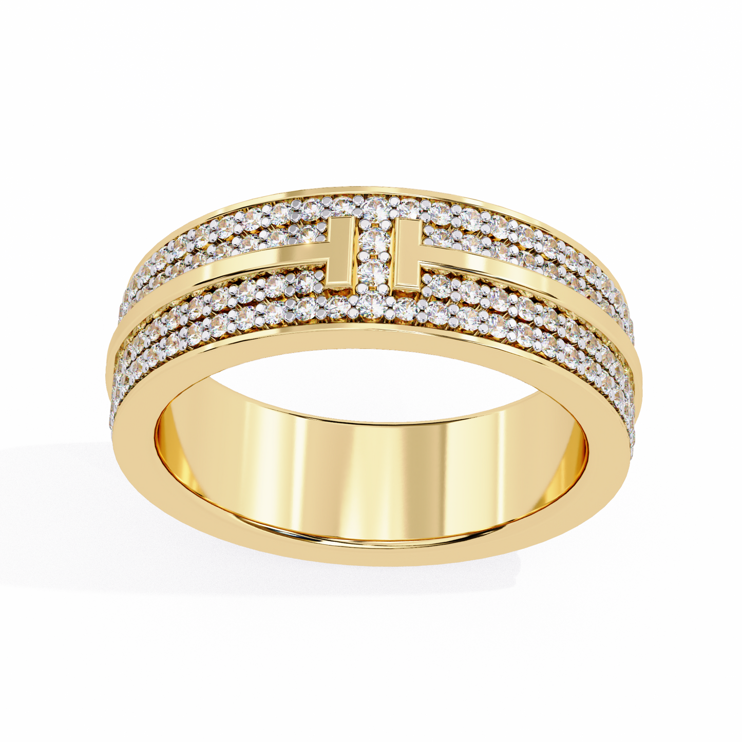 trend round diamond ring - espira fine gems