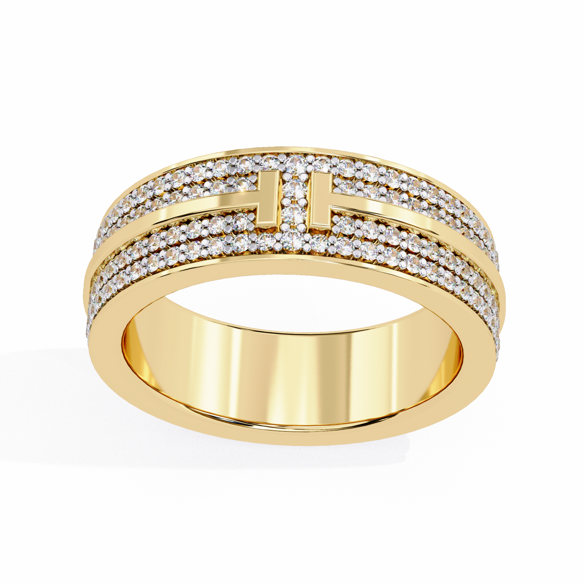 Trend Round Diamond Ring - Espira Fine Gems