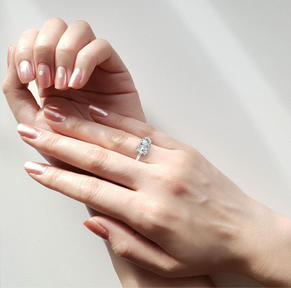 The Kylie Ring aka Toi et Moi Diamond Ring