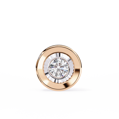 Pendentif Luxe Circle en diamant