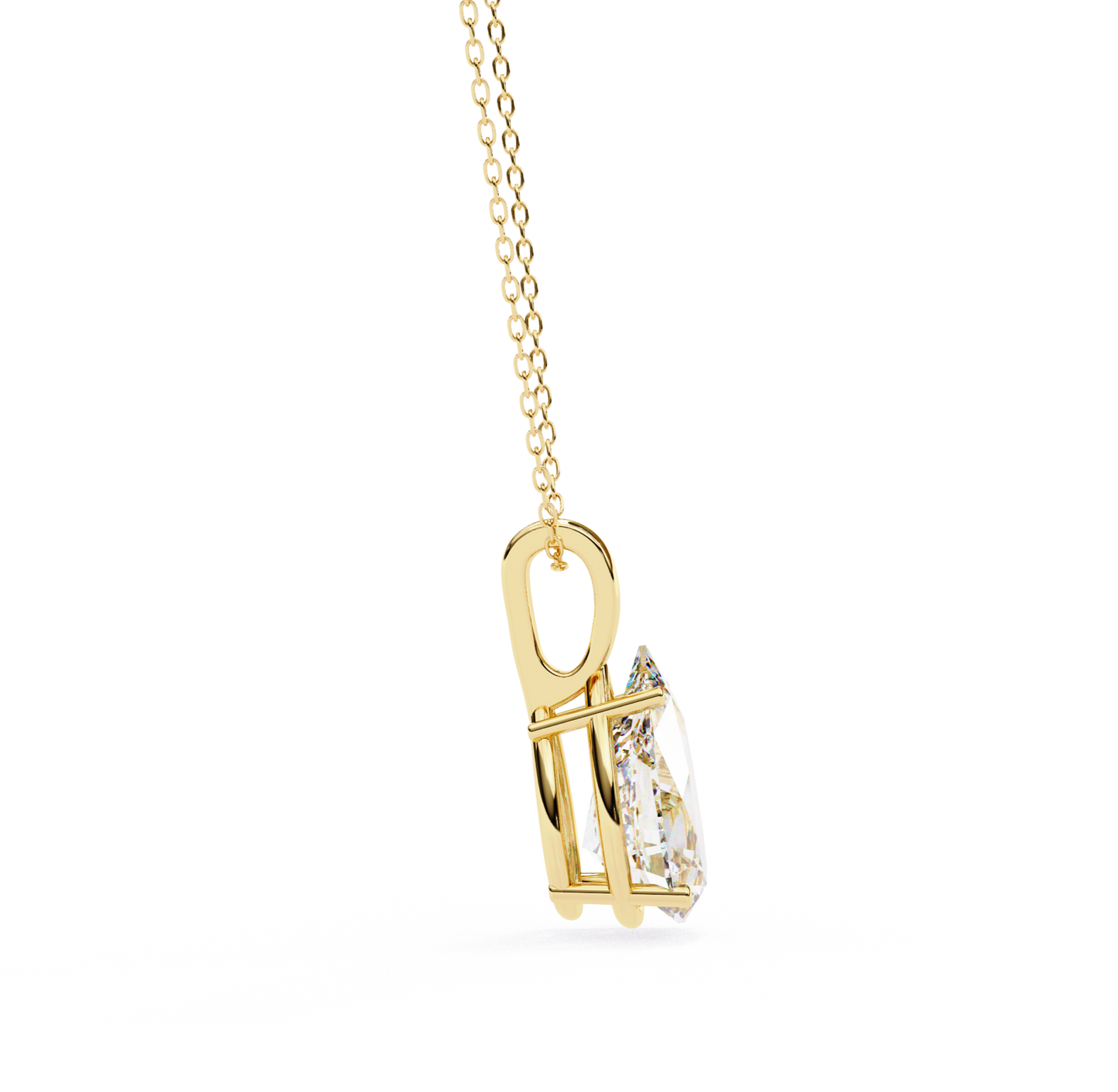 pendentif diamant floris céleste