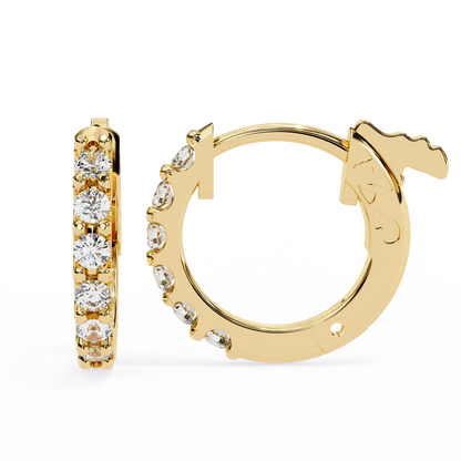 Celeste Harmony Diamond Earrings