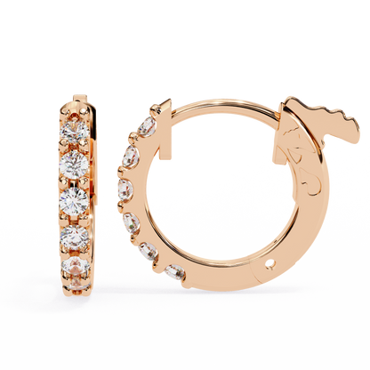 Celeste Harmony Diamond Earrings