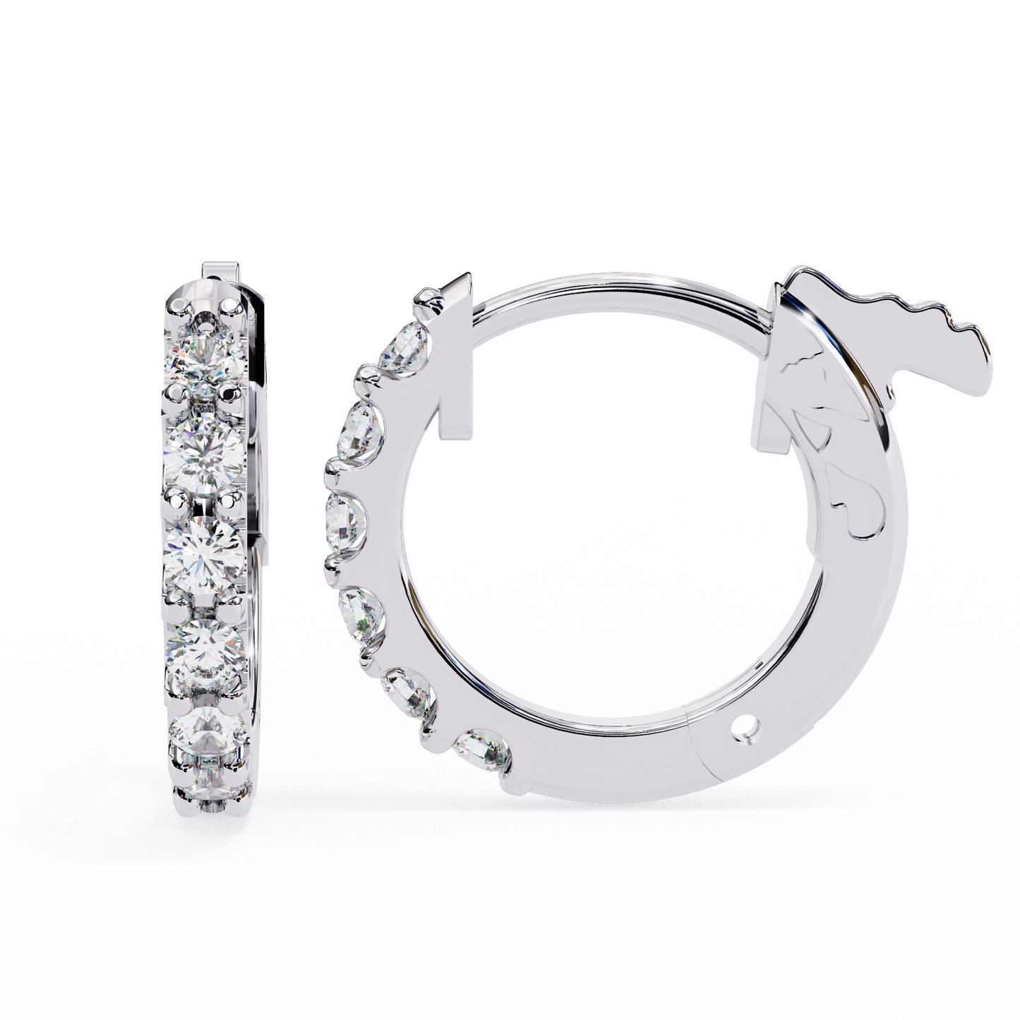 celeste harmony diamond earrings