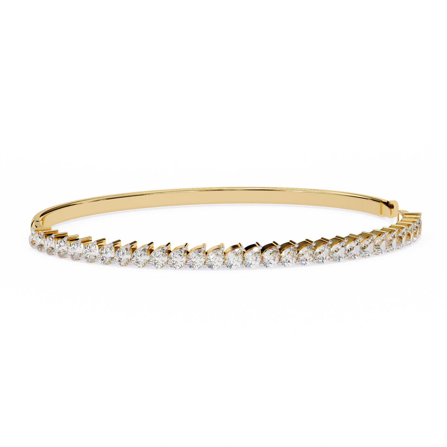 soullink pear cuff diamond bracelet