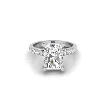 Paradise Radiant Diamond Ring