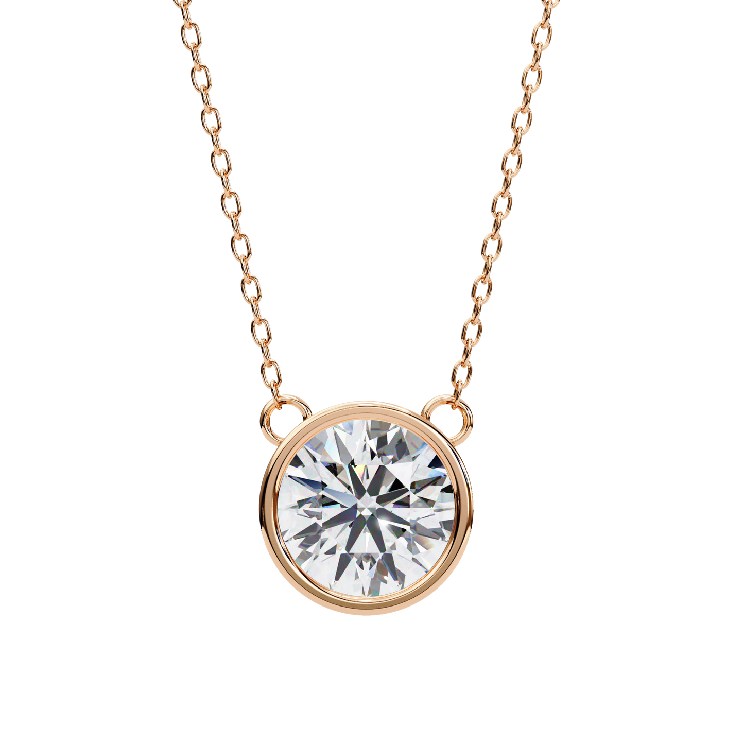 pendentif diamant floris céleste
