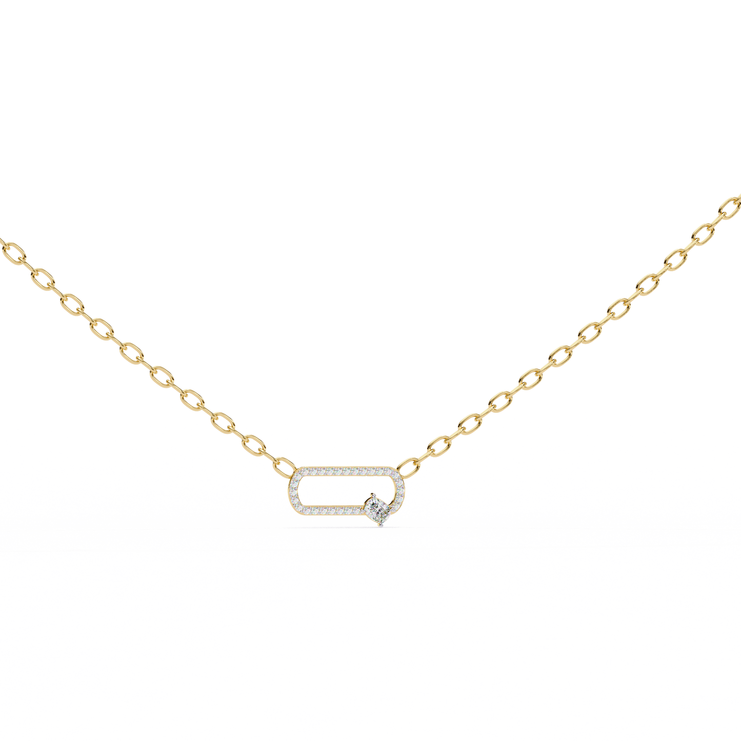 pendentif diamant floris céleste