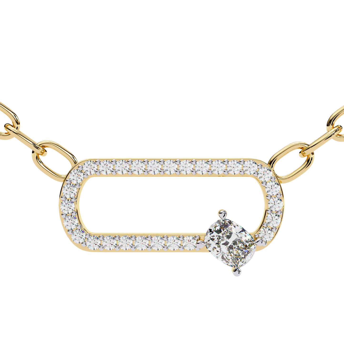 pendentif diamant floris céleste