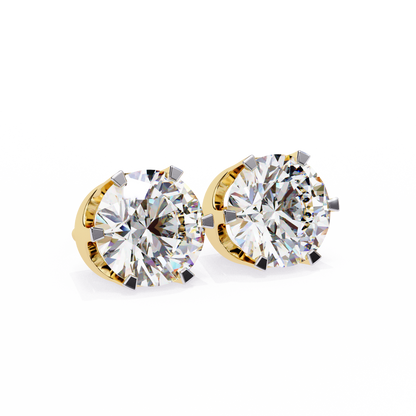 Boucles d'oreilles en diamants Spark d'Eterna