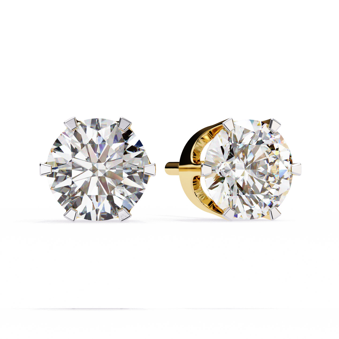 eterna spark diamond earrings