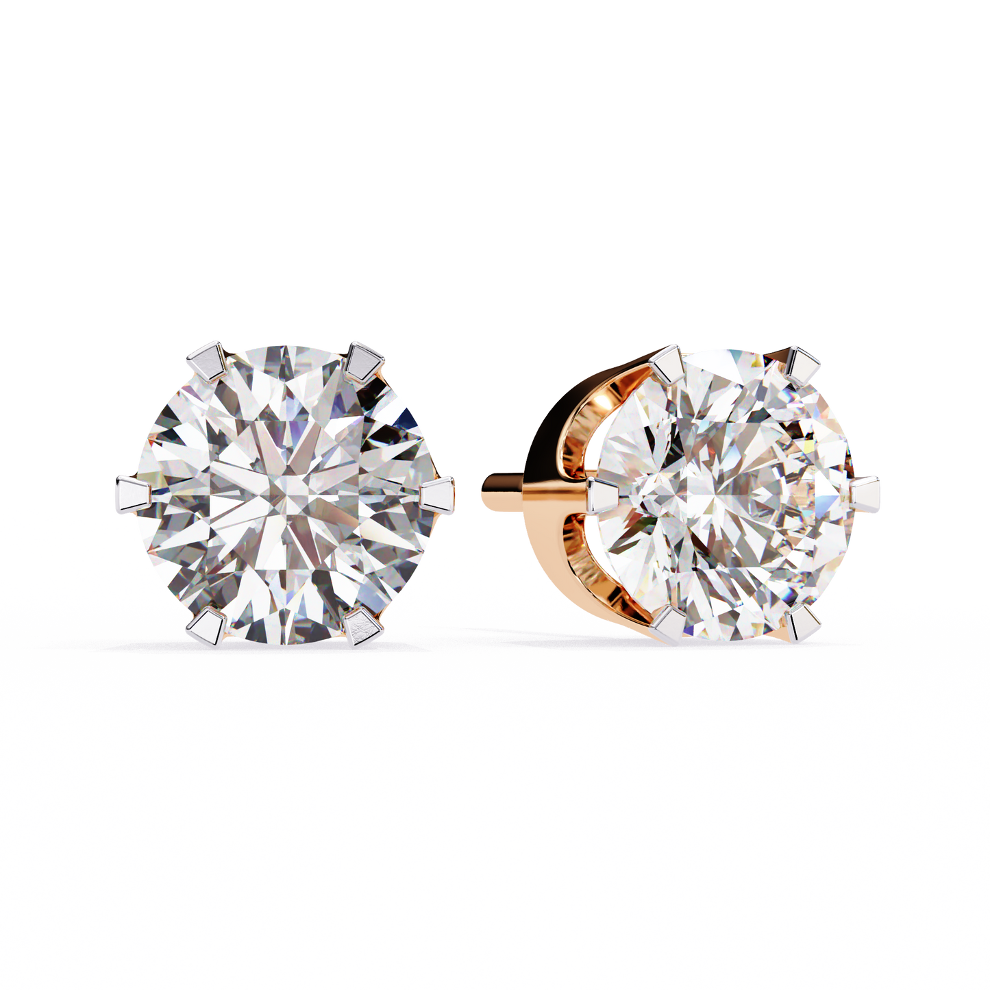 eterna spark diamond earrings