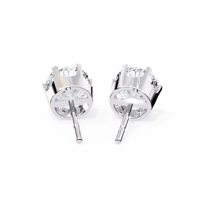 Boucles d'oreilles en diamants Spark d'Eterna