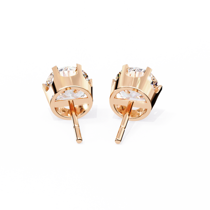 Boucles d'oreilles en diamants Spark d'Eterna