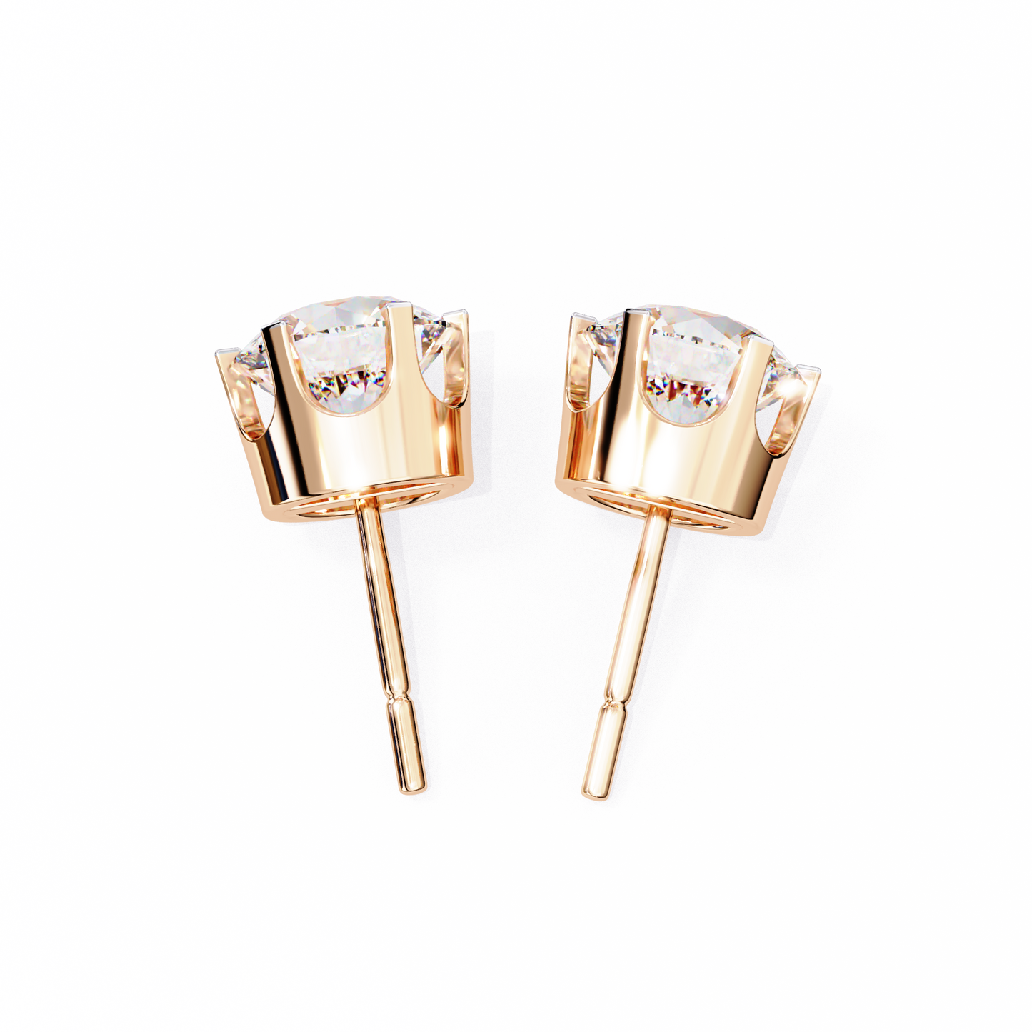 eterna spark diamond earrings