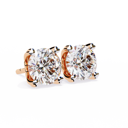 Amour Diamond Earrings