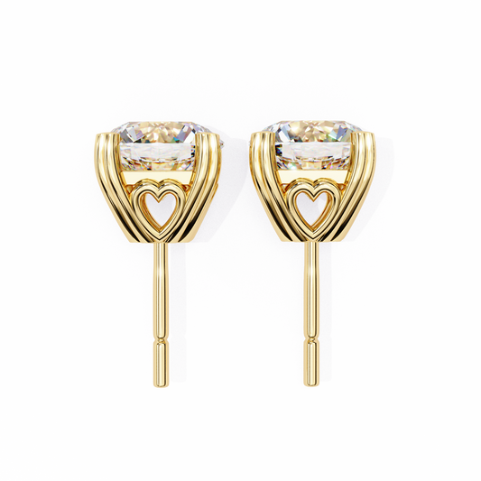 Amour Diamond Earrings - Espira Gems