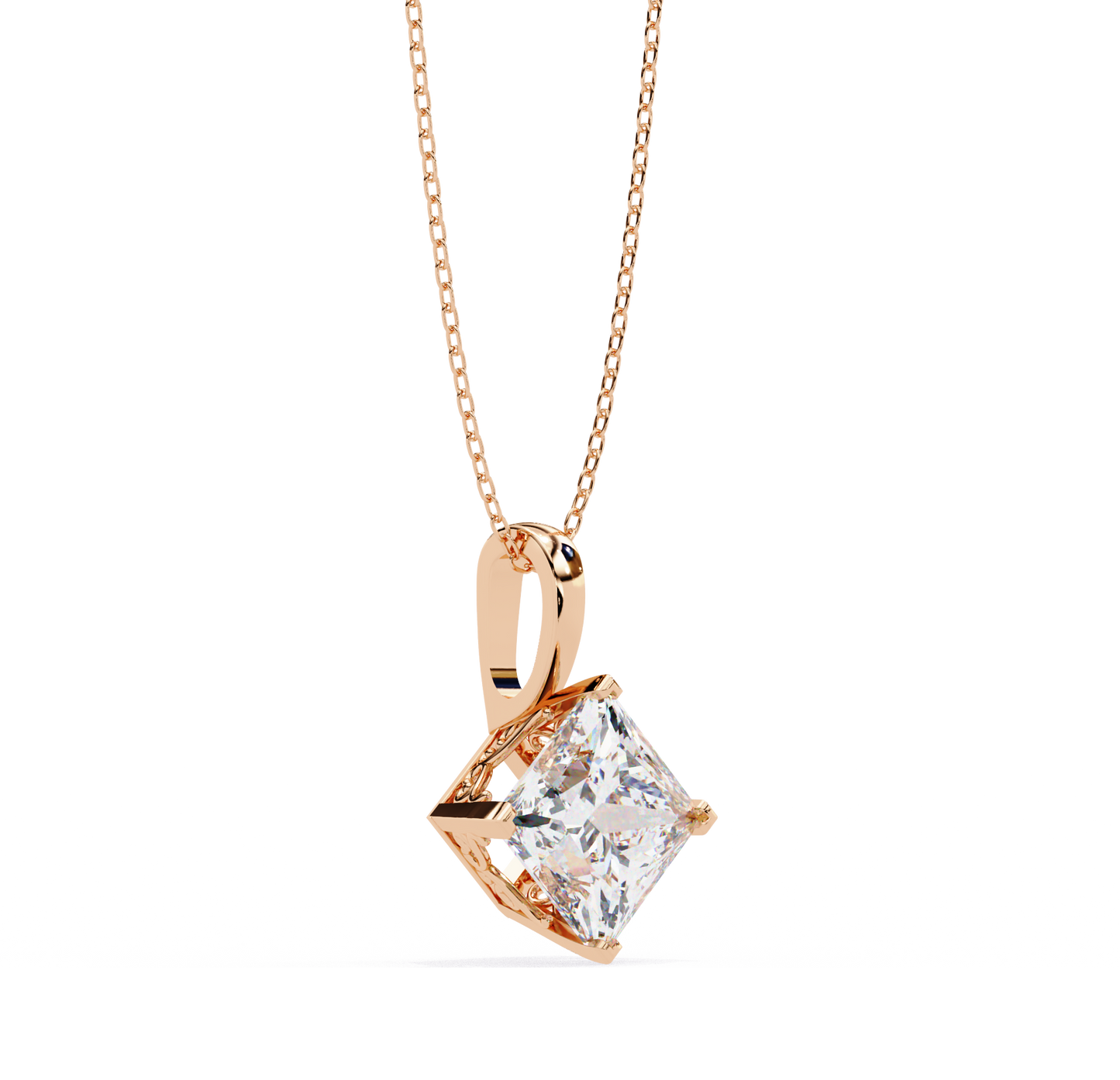ivy princess diamond pendant (chain sold separately)