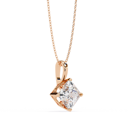 Ivy Princess Diamond Pendant (Chain Sold Separately)