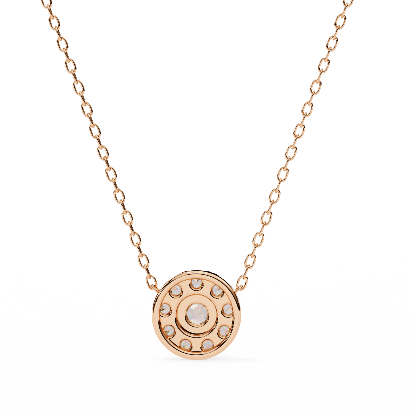 stellar shine diamond pendant - espira fine gems