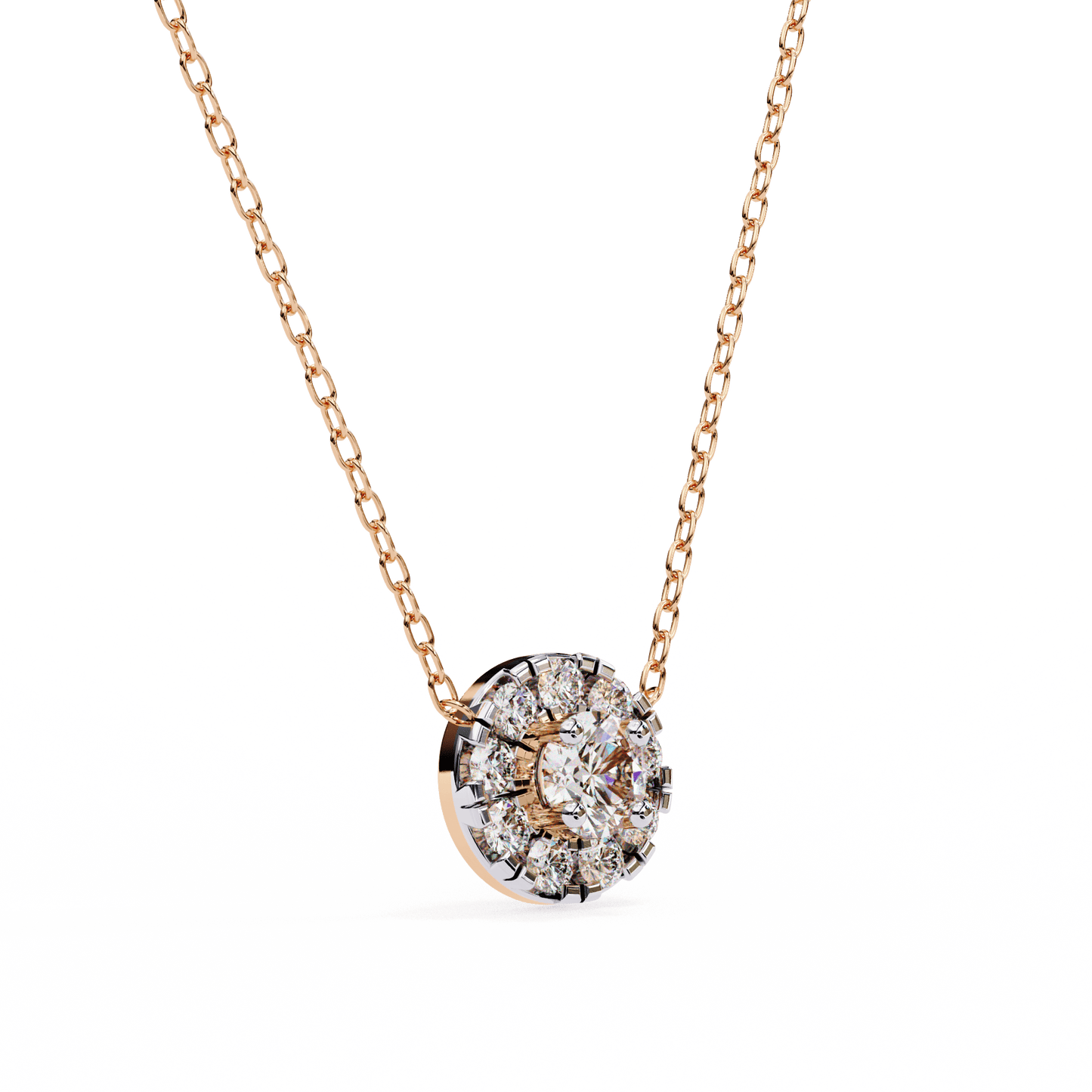 stellar shine diamond pendant - espira fine gems