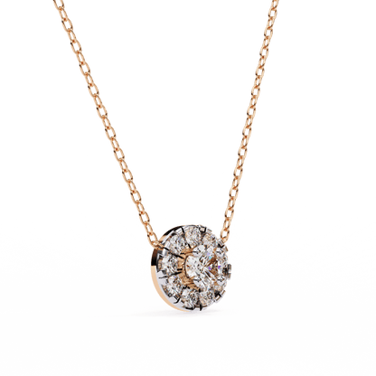 Stellar Shine Diamond Pendant - Espira Fine Gems