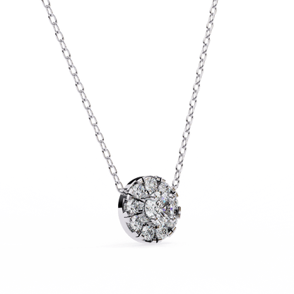 Stellar Shine Diamond Pendant - Espira Fine Gems