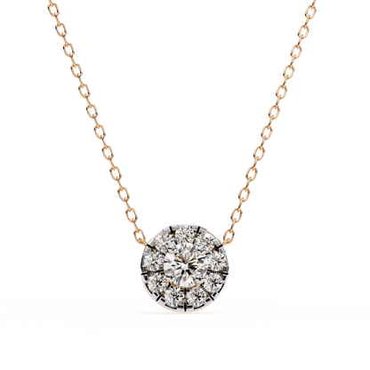 Stellar Shine Diamond Pendant - Espira Fine Gems