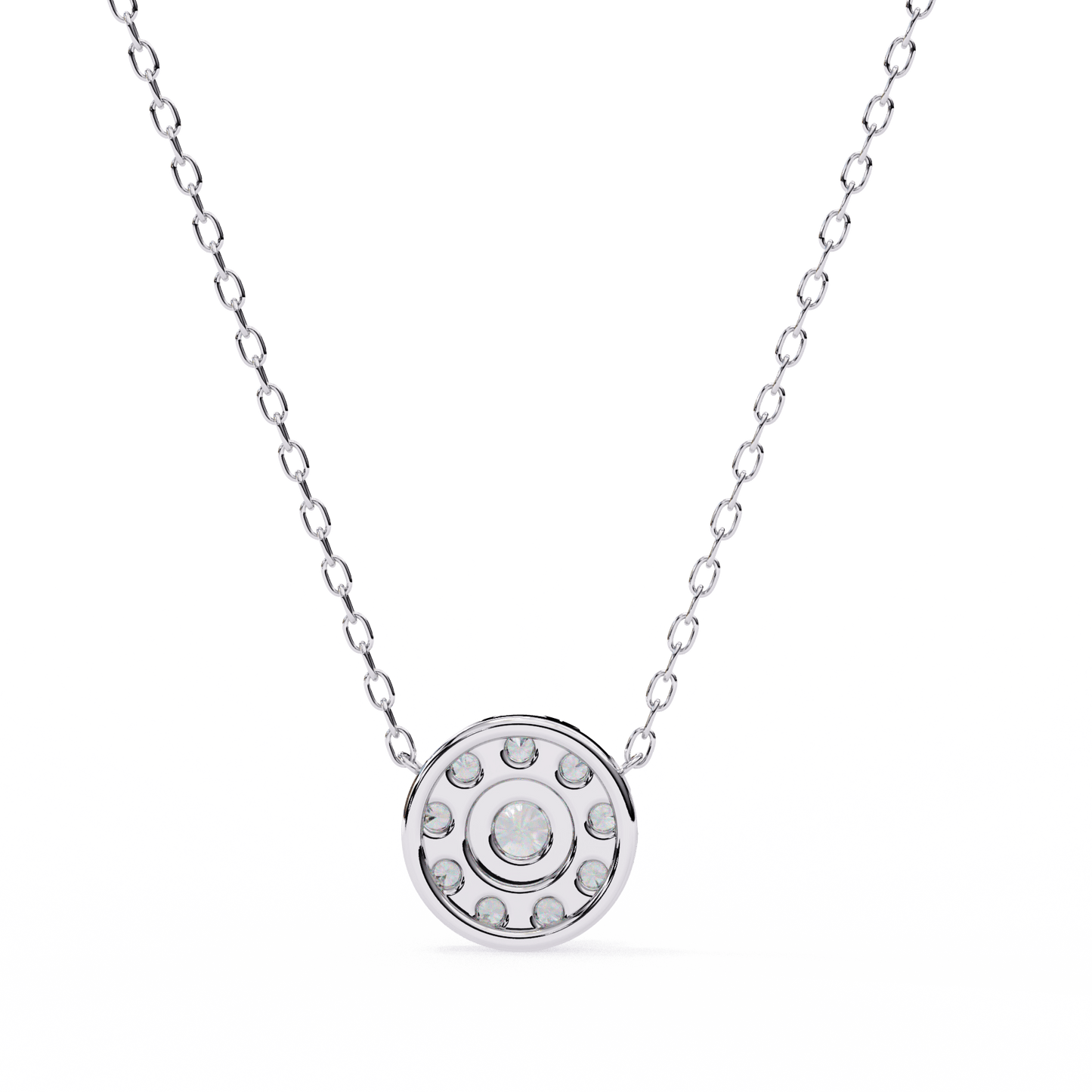 stellar shine diamond pendant - espira fine gems