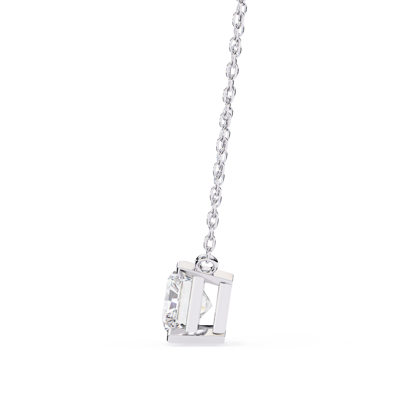 pendentif diamant floris céleste