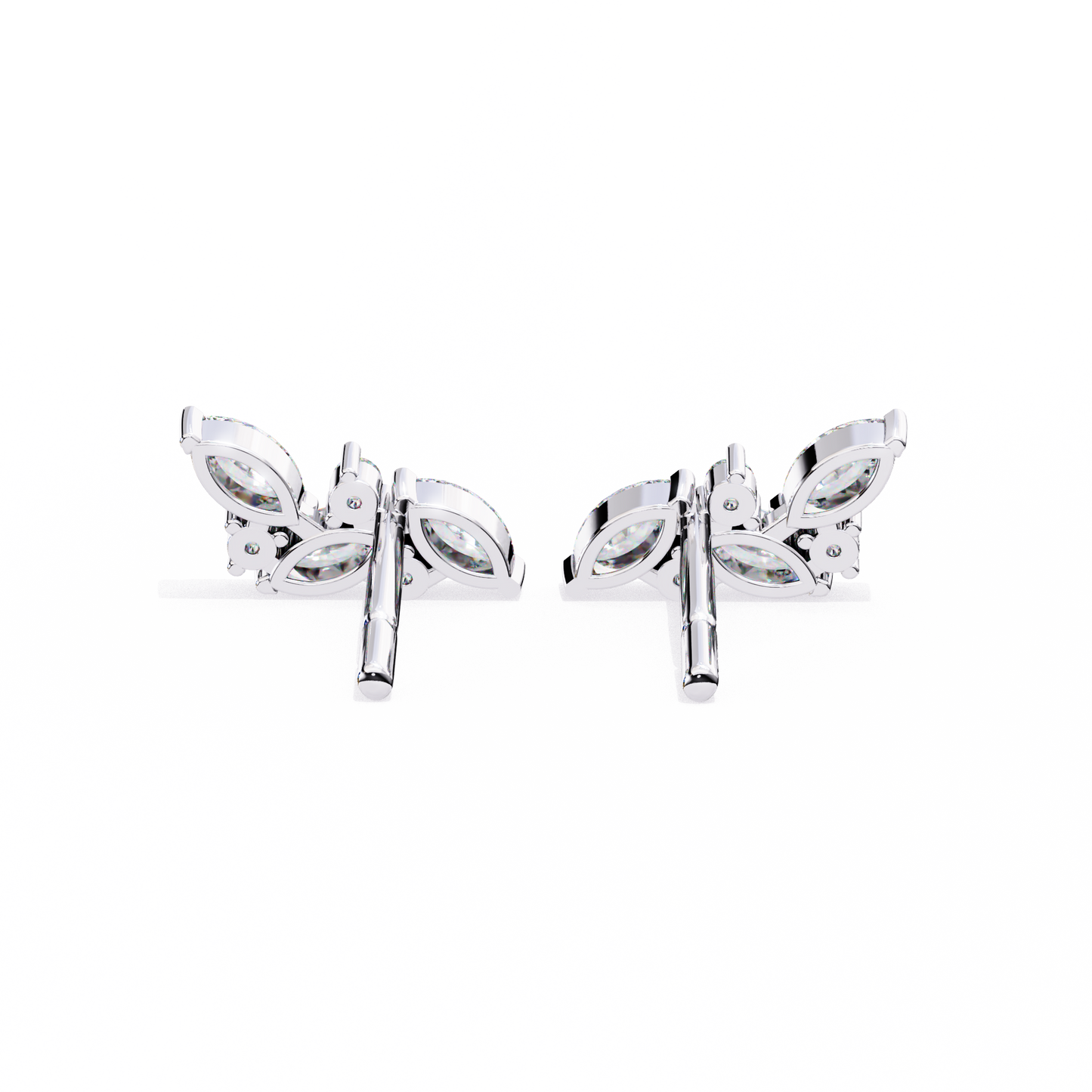 paradise marquise diamond earrings