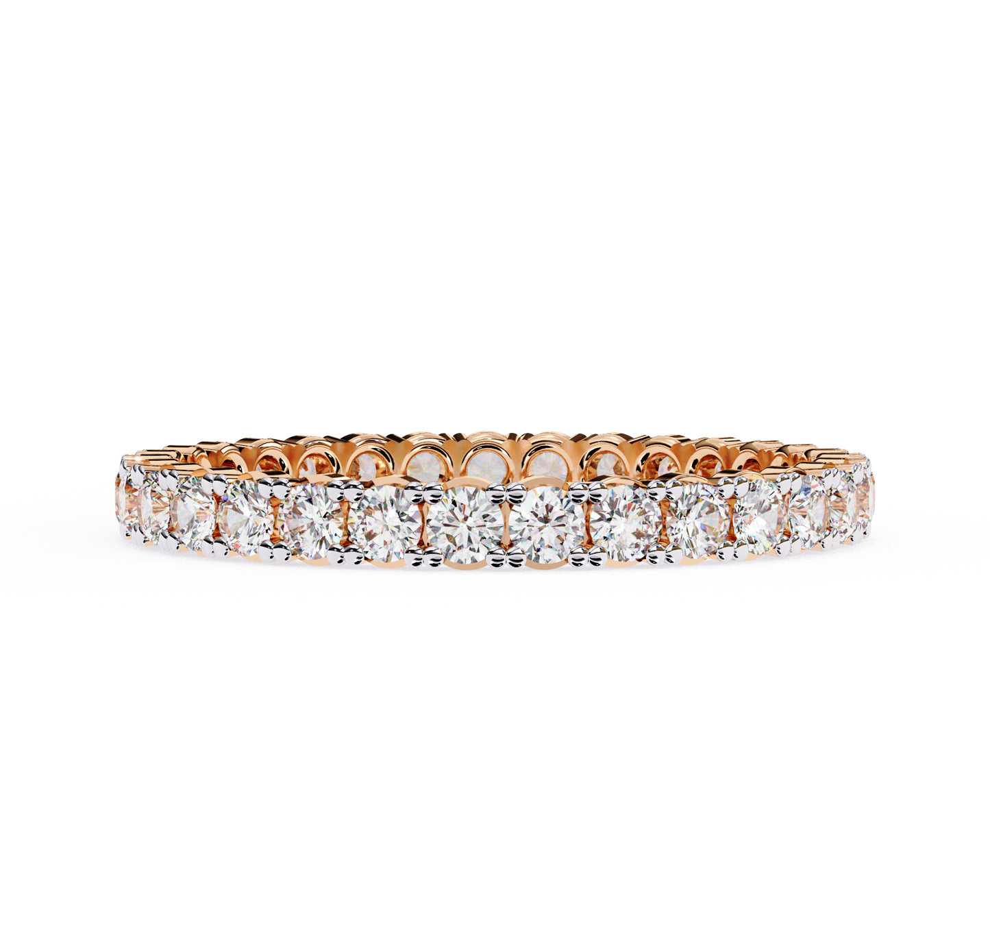devotion round diamond ring