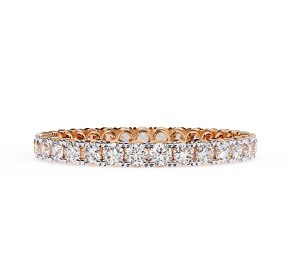 Devotion Round Diamond Ring